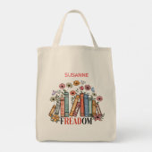 Gepersonaliseerde Canvas tas (Achterkant)