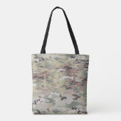 Gepersonaliseerde Canvas tas Army OCP Camo Uniform (Achterkant)