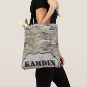 Gepersonaliseerde Canvas tas Army OCP Camo Uniform (Dichtbij)