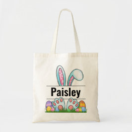 Gepersonaliseerde Canvas tas – Custom Paastas