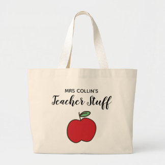 Gepersonaliseerde Canvas tas docenten