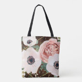 Gepersonaliseerde Canvas tas Geometrische Tuin Roo (Achterkant)
