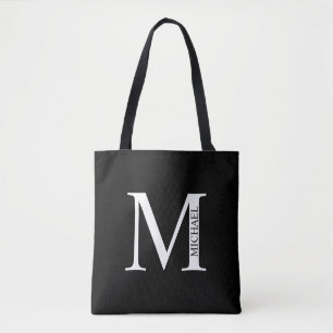 Gepersonaliseerde Canvas tas van het Monogram en v