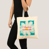 Gepersonaliseerde canvas tas voor de bruiloft van (Voorkant (product))