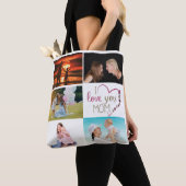 Gepersonaliseerde Canvas tas voor moederdag (Dichtbij)