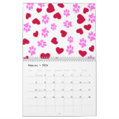 Gepersonaliseerde Cat Lover Kalender 2025 (Feb 2026)