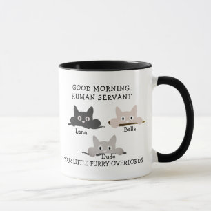Gepersonaliseerde Cat Lover Mok – Custom Gift 4 Ca