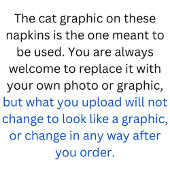 Gepersonaliseerde Cat Wedding Papieren Bekers