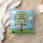Gepersonaliseerde Celebration Tree Kind Kussen (Deken)