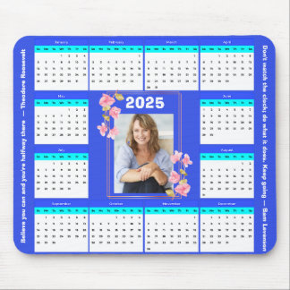 Gepersonaliseerde Centerpiece Desk fotokalender Muismat
