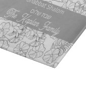 Gepersonaliseerde Challah Board Snijplank (Hoek)