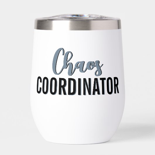 Gepersonaliseerde Chaos Coördinator Boss Manager A (Voorkant)
