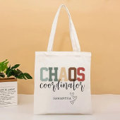 Gepersonaliseerde Chaos Coördinator Tote Tas, Cade