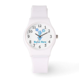Gepersonaliseerde CHEERLEADERS Horloge met Haar NA
