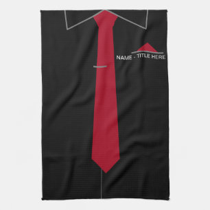 Gepersonaliseerde Chef Keuken Handdoek