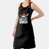 Gepersonaliseerde Chef Schort: Aangepaste Naam & V Schort (Insitu)