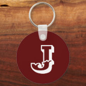 Gepersonaliseerde Cherry Blossom Sleutelhanger (Voorkant)