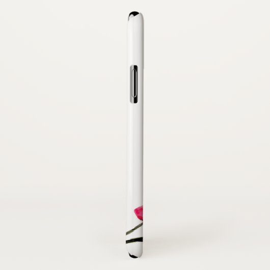 Gepersonaliseerde Cherry Blossom waterverf Case-Mate iPhone Case (Achterkant / rechts)