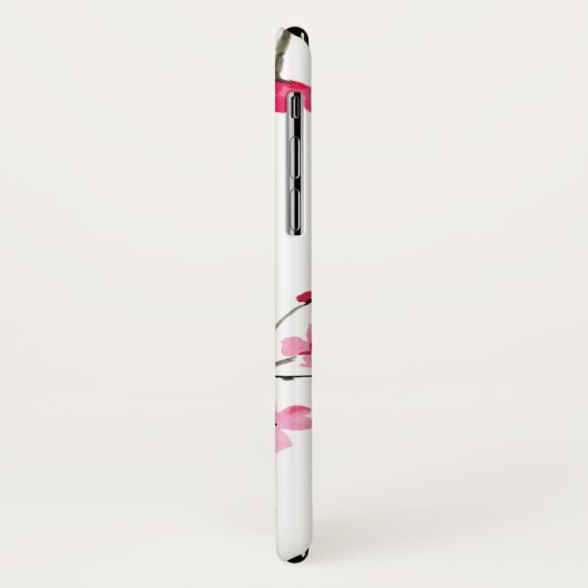 Gepersonaliseerde Cherry Blossom waterverf Case-Mate iPhone Case (Achterkant/links)