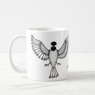 Gepersonaliseerde Chickadee Koffiemok