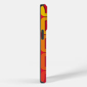 Gepersonaliseerde Chiefs Jersey Amerikaans Footbal Case-Mate iPhone Case (Achterkant / Rechts)