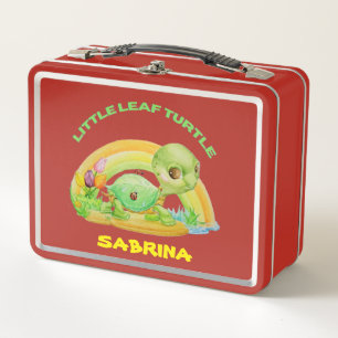 Gepersonaliseerde Children's Metal Lunch Box