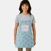 Gepersonaliseerde Child's Rosebud Schort (Insitu)