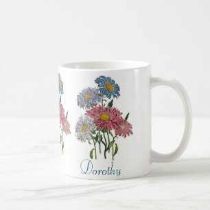 Gepersonaliseerde China Asters Koffiemok