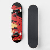 Gepersonaliseerde Chinese draak Skateboard (Voorkant)