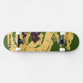 Gepersonaliseerde Chinese draak Skateboard (Horizontaal)