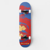 Gepersonaliseerde Chinese draak Skateboard (Voorkant)