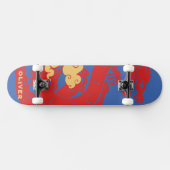 Gepersonaliseerde Chinese draak Skateboard (Horizontaal)