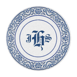 Gepersonaliseerde  Chinoiserie Bird-Flower Art Snijplank