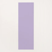 Gepersonaliseerde chique lavendel Paarse monogram  Yogamat (Achterkant)