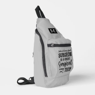 Gepersonaliseerde chirurgische technologie Chiru Sling Bag
