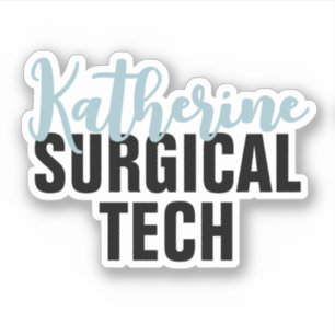 Gepersonaliseerde chirurgische technologie Chiru Sticker