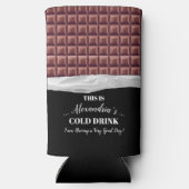 Gepersonaliseerde Chocolade Snoep Bar Party (Achterkant)