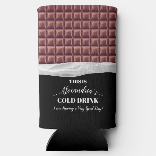 Gepersonaliseerde Chocolade Snoep Bar Party (Achterkant)