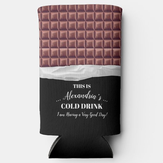 Gepersonaliseerde Chocolade Snoep Bar Party (Voorkant)