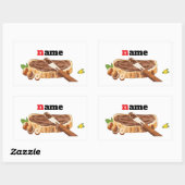 Gepersonaliseerde Chocolade Verspreid LABEL Grappi (Vel)