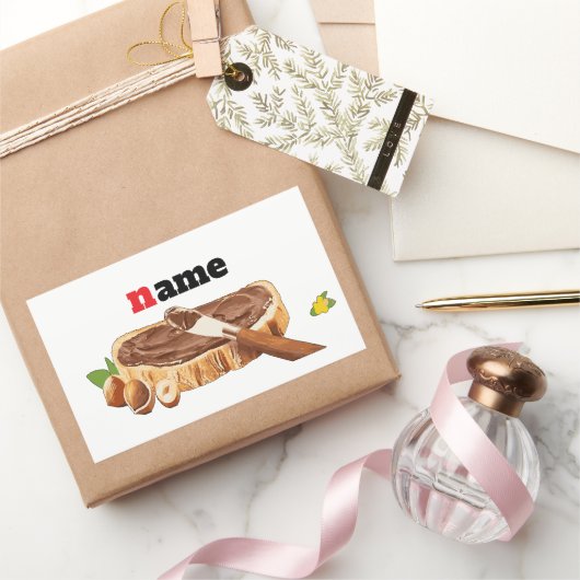 Gepersonaliseerde Chocolade Verspreid LABEL Grappi (Geschenken)