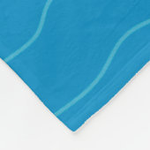 Gepersonaliseerde Choo Choo Train van de jongen Fleece Deken (Hoek)