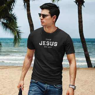 Gepersonaliseerde Christelijke Mannen T-shirt