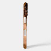 Gepersonaliseerde Cicada Insect Apple iPhone Case (Achterkant / Rechts)