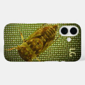 Gepersonaliseerde Cicada Insect Apple iPhone Case (Achterkant (horizontaal))