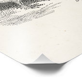 gepersonaliseerde cichenrooster Cochin Birds Foto Afdruk (Hoek)