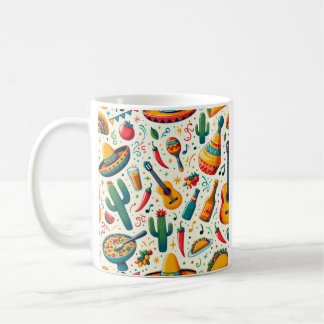 Gepersonaliseerde Cinco de Mayo Mok, Mexicaanse Mo Koffiemok