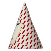 Gepersonaliseerde  Circus Olifant Pensioen Feesthoedjes (Rechts)