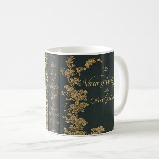 Gepersonaliseerde Classic Book Mok - Vicar of Wake (Voorkant rechts)