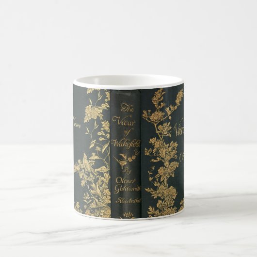 Gepersonaliseerde Classic Book Mok - Vicar of Wake (Center)